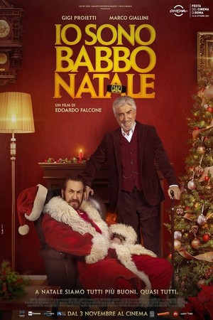 Men Santa Klausman