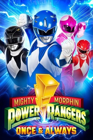 Qudratli Morfin Power Rangers: Bir marta va har doim