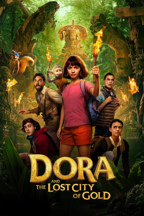 Dora va yo'qolgan oltin shahri